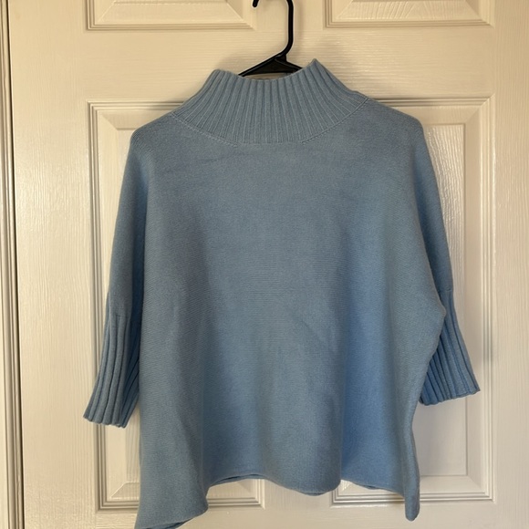 NWT Sky Blue Sweater - Picture 2 of 8